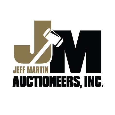 Jeff martin auction - Jeff Martin Auctioneers, Inc. is here to fully service ALL your auction needs. No auction is too big or too small for us to handle! Our corporate headquarters is located right here in Brooklyn, Mississippi, 20 miles south of Hattiesburg, 45 miles north of Gulfport along Hwy. 49.
